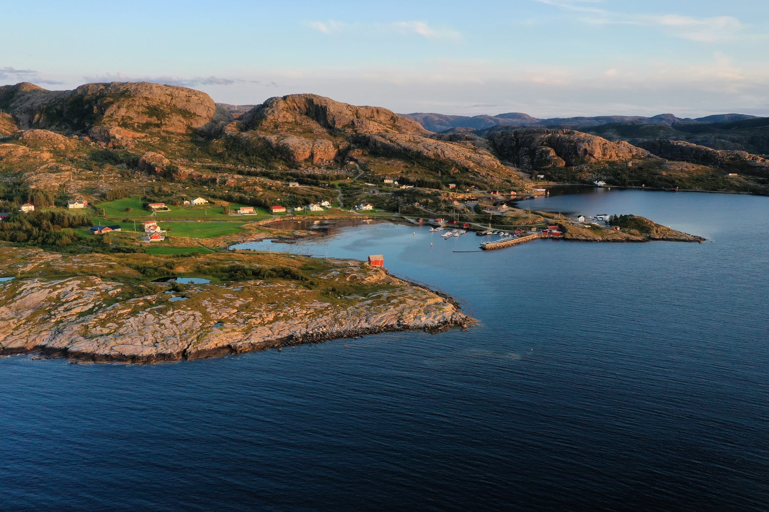 Hasvåg Havblikk, hyttetomter